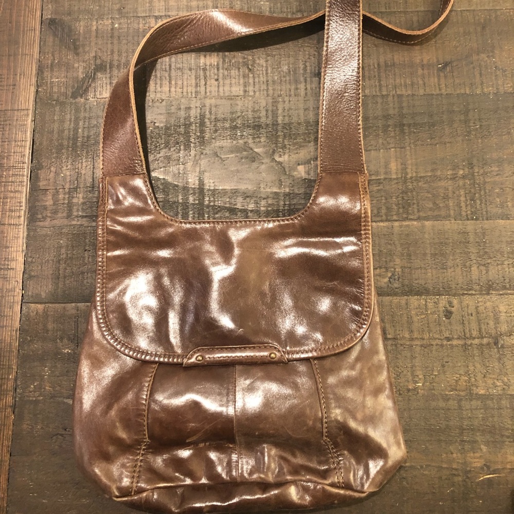 Hobo brand Leather Crossbody Bag